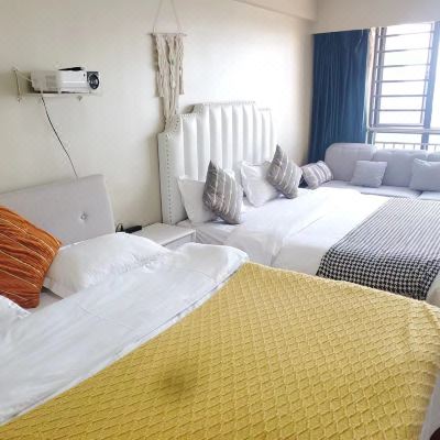 影院家庭三床房（家庭投影+洗衣机）