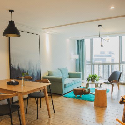 180度观景复式亲子三床房