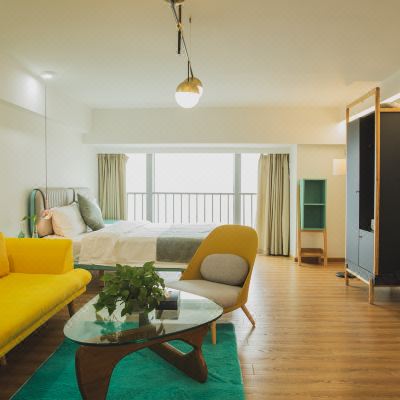 雅致丽景大床房