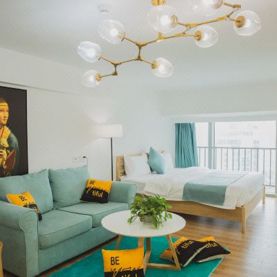 轻奢复式文艺套房