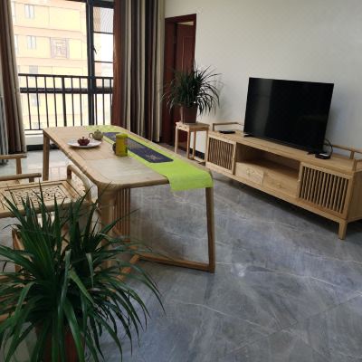 曼糯观景阳光套房