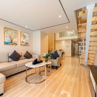 馨舒双楼阁复式双床房