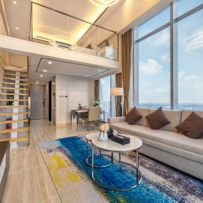 270°环观湖景复式大床房