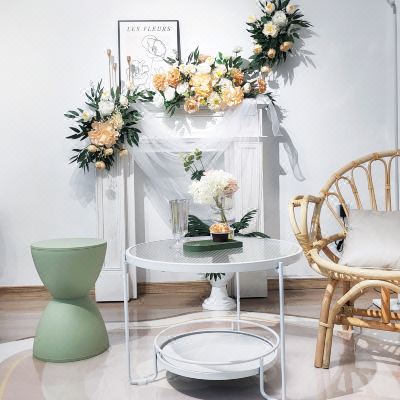 花与她（松下投影+喜临门床垫）