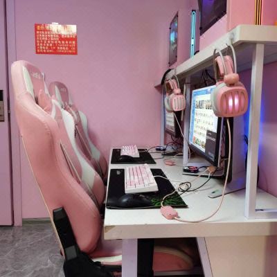 粉色主题双人间