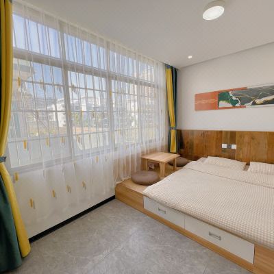 榻榻米房（酒店提供自助洗衣房）