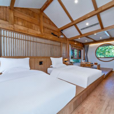 晨曦观景双床房