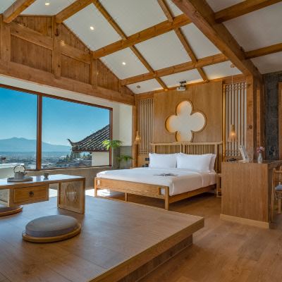 寻秋.晨曦阳光全景大床房