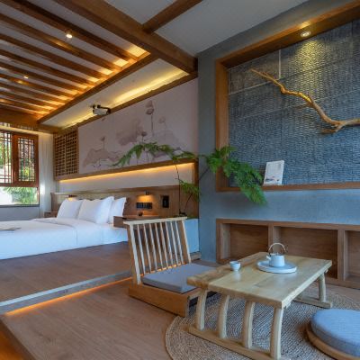 半夏.蝉意庭院观景大床房