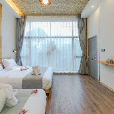 园景童趣亲子房