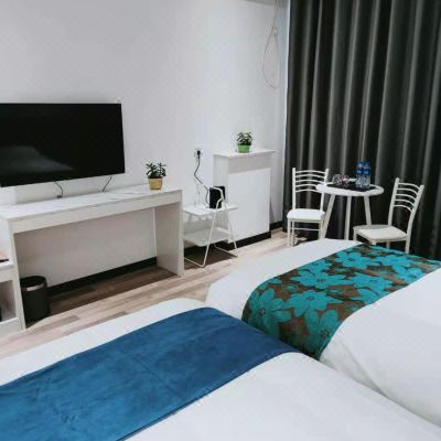 豪华景观双床房