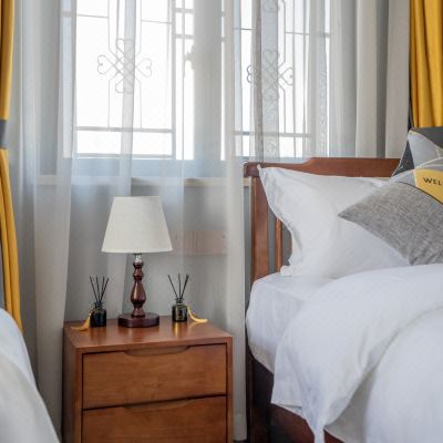 雅致豪华双床房