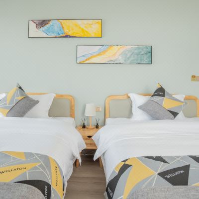 雅致标准双床房