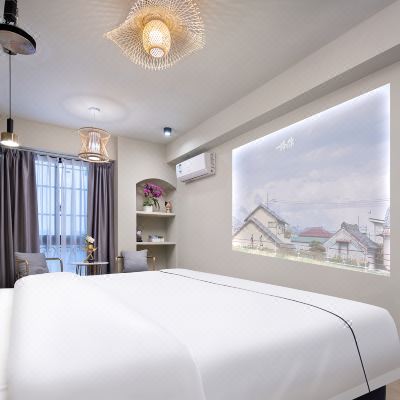季动·落地城景大床房