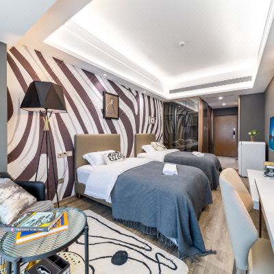 悦享·无忧双床房（零压床垫+冰箱洗衣机）