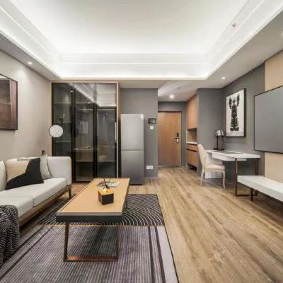 悦品·尊享大床房（巨幕高清+轻奢风格+超大空间）