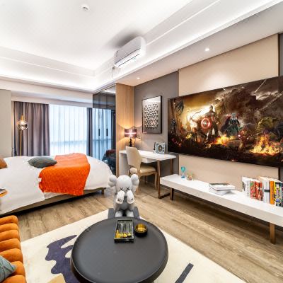 悦致·影院大床房（巨幕高清+冰箱洗衣机）