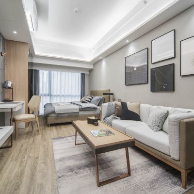 悦享·无忧大床房（零压床垫+冰箱洗衣机）