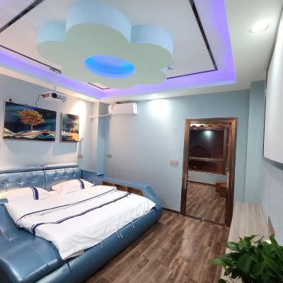 豪华投影商务套房