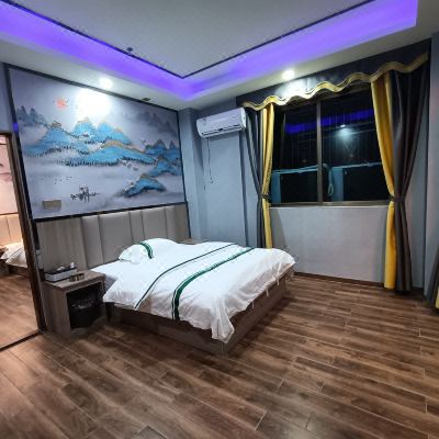 豪华双床套房