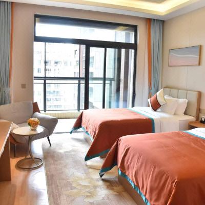 精品豪华双床房