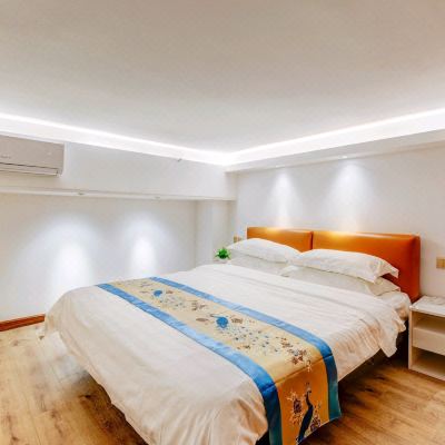 奢华复式两室一厅双床房（配烘干洗衣机）