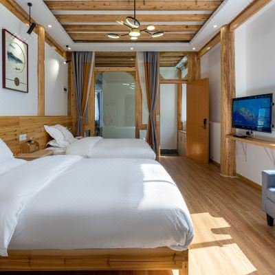 相识·庭院双床房