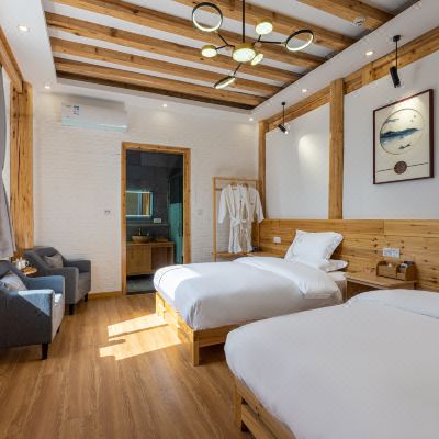 相遇·庭院双床房