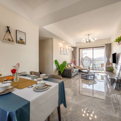 高层景观三卧套房