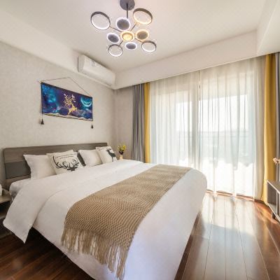 高层景观大床房