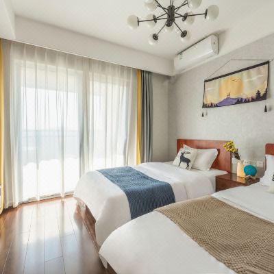 高层景观双床房