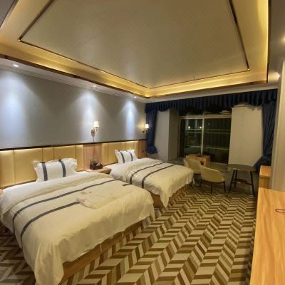 豪华双床房