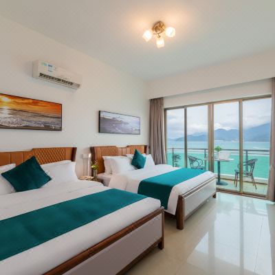 云海·海景2室1厅麻将房（茶具+冰箱+高端床垫）