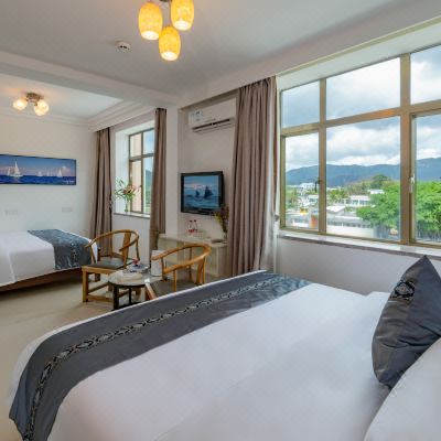 星晴·山河双床房