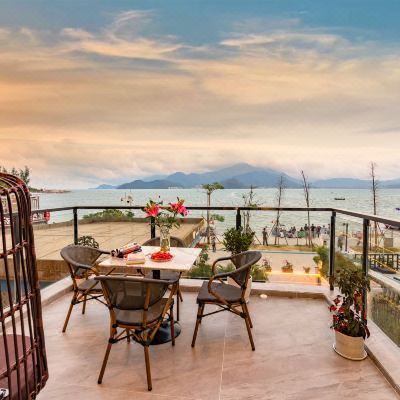 山海壹号·12室18床2厅海景独栋团建聚会别墅