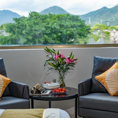 与夕·山河大床房