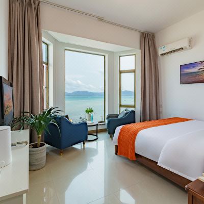 云幔·海景大床房