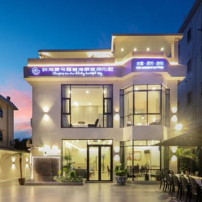 畔湾壹号10房11床1厅露营海景独栋别墅