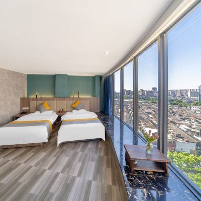 轻奢观景双床房