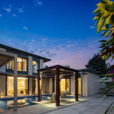 奢华四居独栋泳池别墅