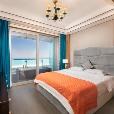 豪华海景家庭双卧套房