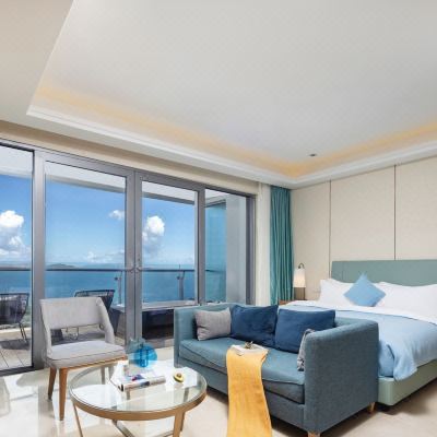 精选海景双卧套房