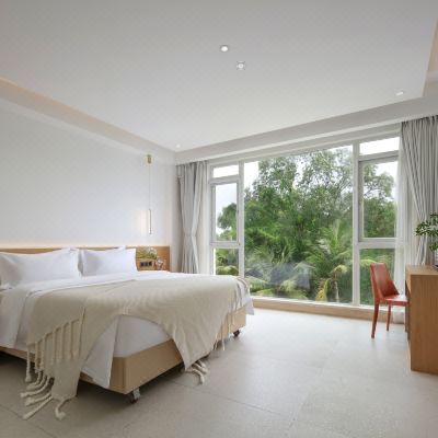 暮雨椰林大床房-智能语音