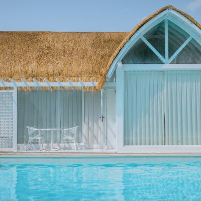 晴空墅屋影音大床房-智能语音