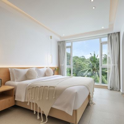 晨曦椰林大床房-智能语音