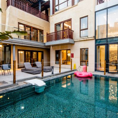 雁过近海五居泳池别墅