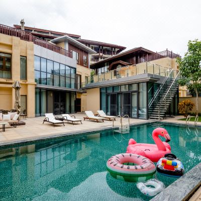 逐浪近海六居泳池别墅