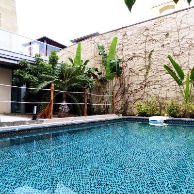 海浪近海四居泳池别墅