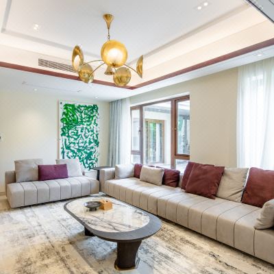 碧蓝近海五居泳池别墅