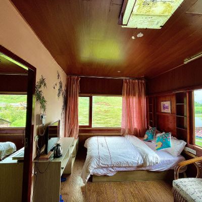 豪华观景家庭套房